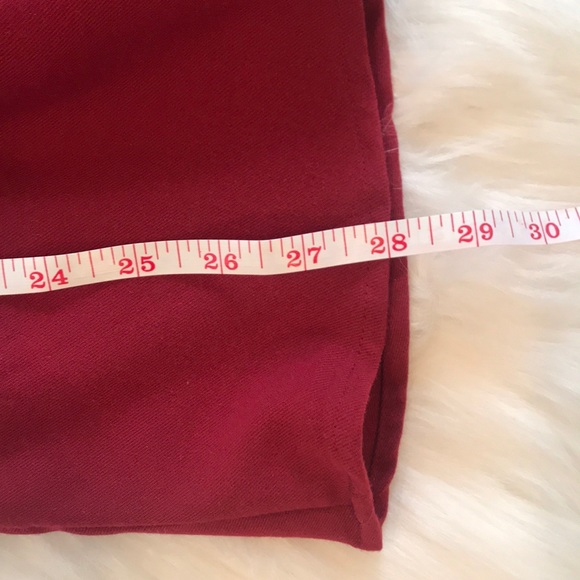 Tailor B. Moss Size 4 A Line Skirt Rust Red - Picture 4 of 7